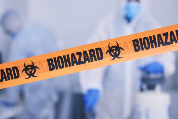 Professional Biohazard technician working in Sterling, IL